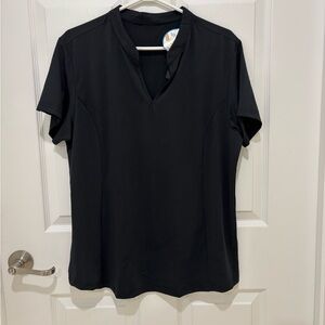 Black Women’s Athletic Wear top